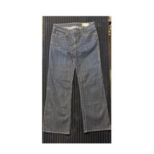 Gap Essentials Women’s Wide Leg Stretch Jeans – Size 6A Dark Wash